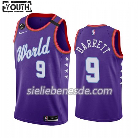Kinder NBA New York Knicks Trikot RJ Barrett 9 Nike 2020 Rising Star Swingman